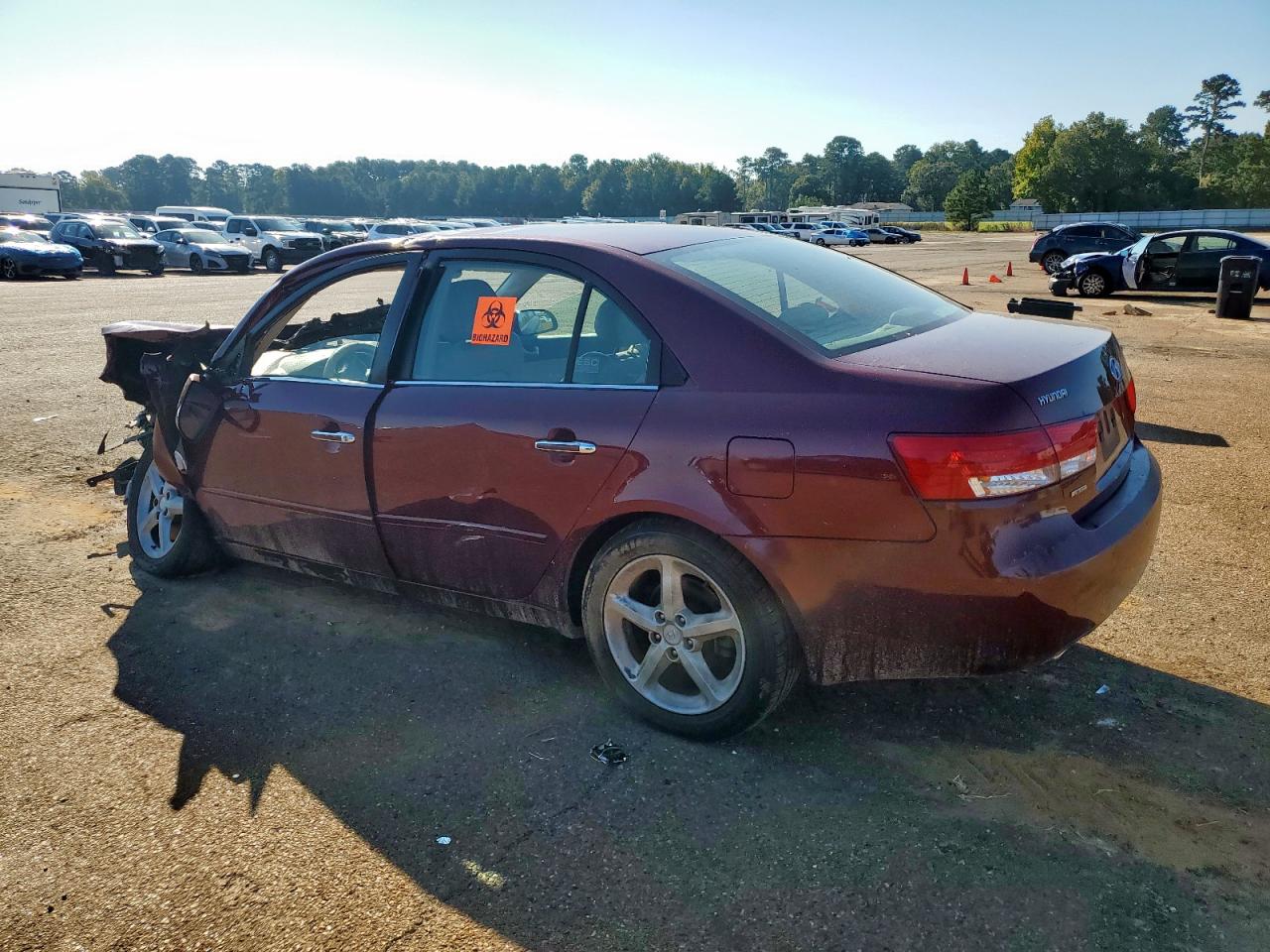 Lot #3304820551 2007 HYUNDAI SONATA SE
