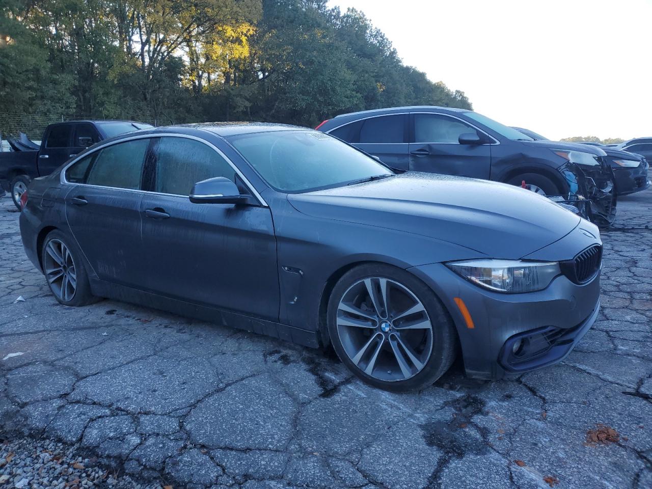BMW 4 SERIES GRAN COUPE GRAN COUPE
