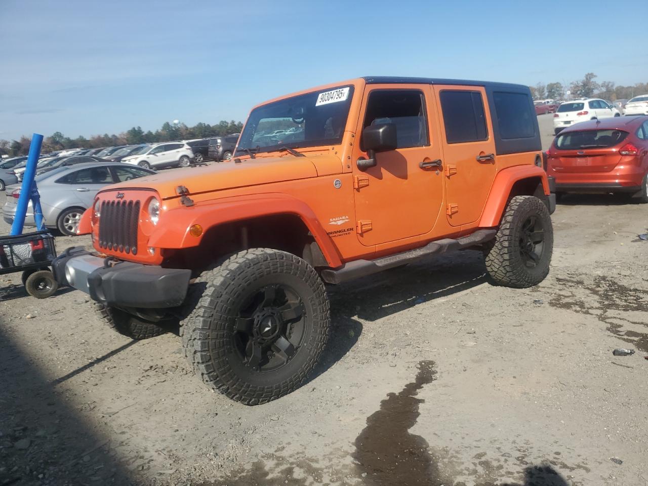 JEEP WRANGLER SAHARA