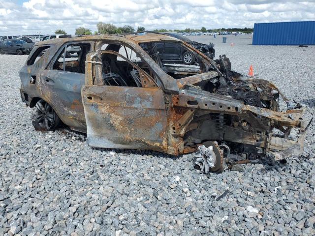 2015 MERCEDES-BENZ ML 350 4MA - 4JGDA5HB0FA496708