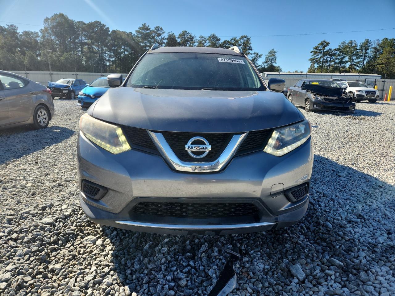 NISSAN ROGUE S