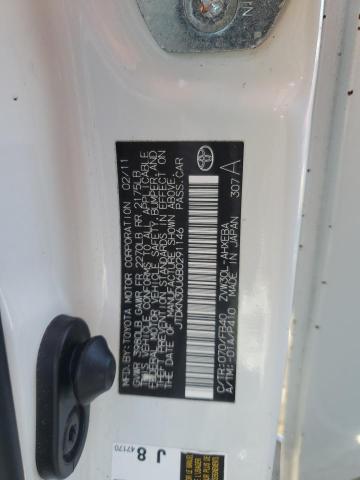 2011 TOYOTA PRIUS - JTDKN3DU6B0291146