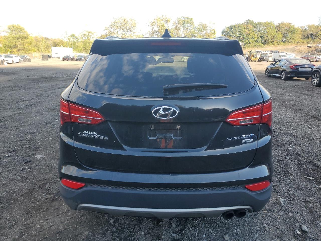 Lot #3316715555 2014 HYUNDAI SANTA FE S