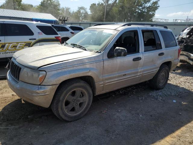 Global Auto Auctions: 2004 JEEP GRAND CHEROKEE LAREDO