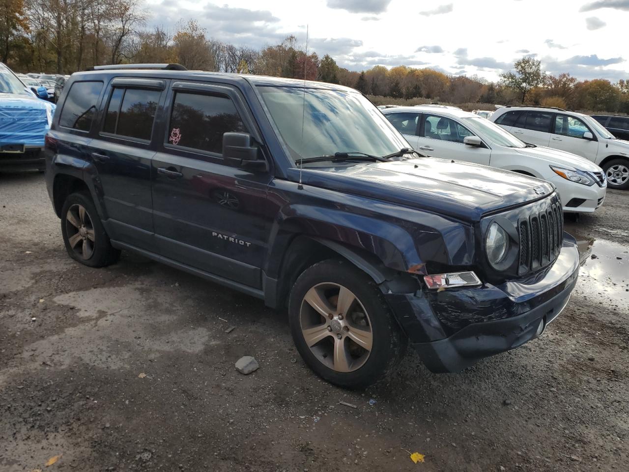 JEEP PATRIOT LATITUDE