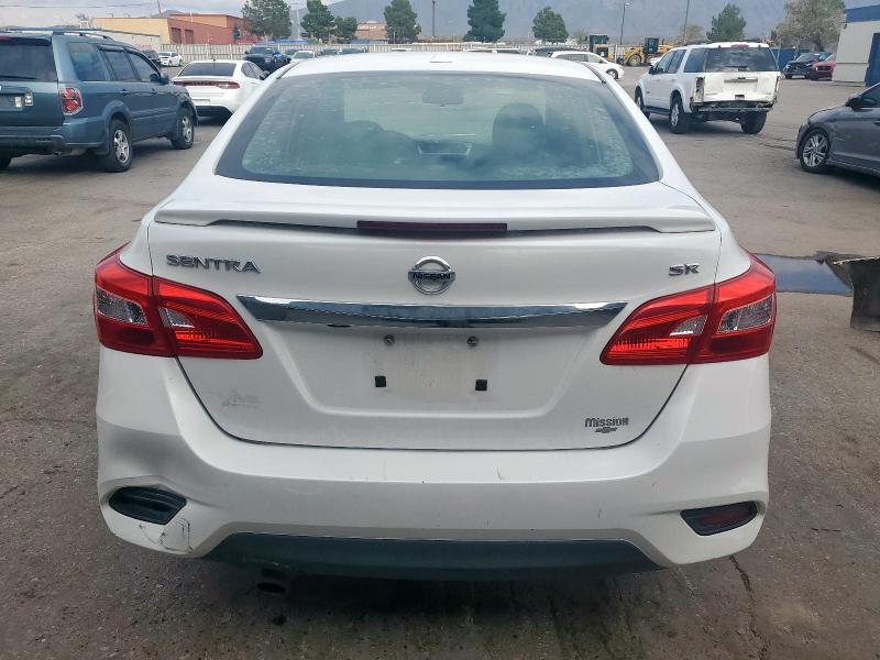 2019 NISSAN SENTRA S #3304847540