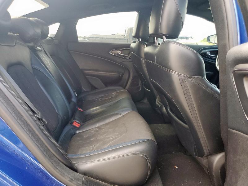 2015 CHRYSLER 200 S - 1C3CCCBB0FN674220