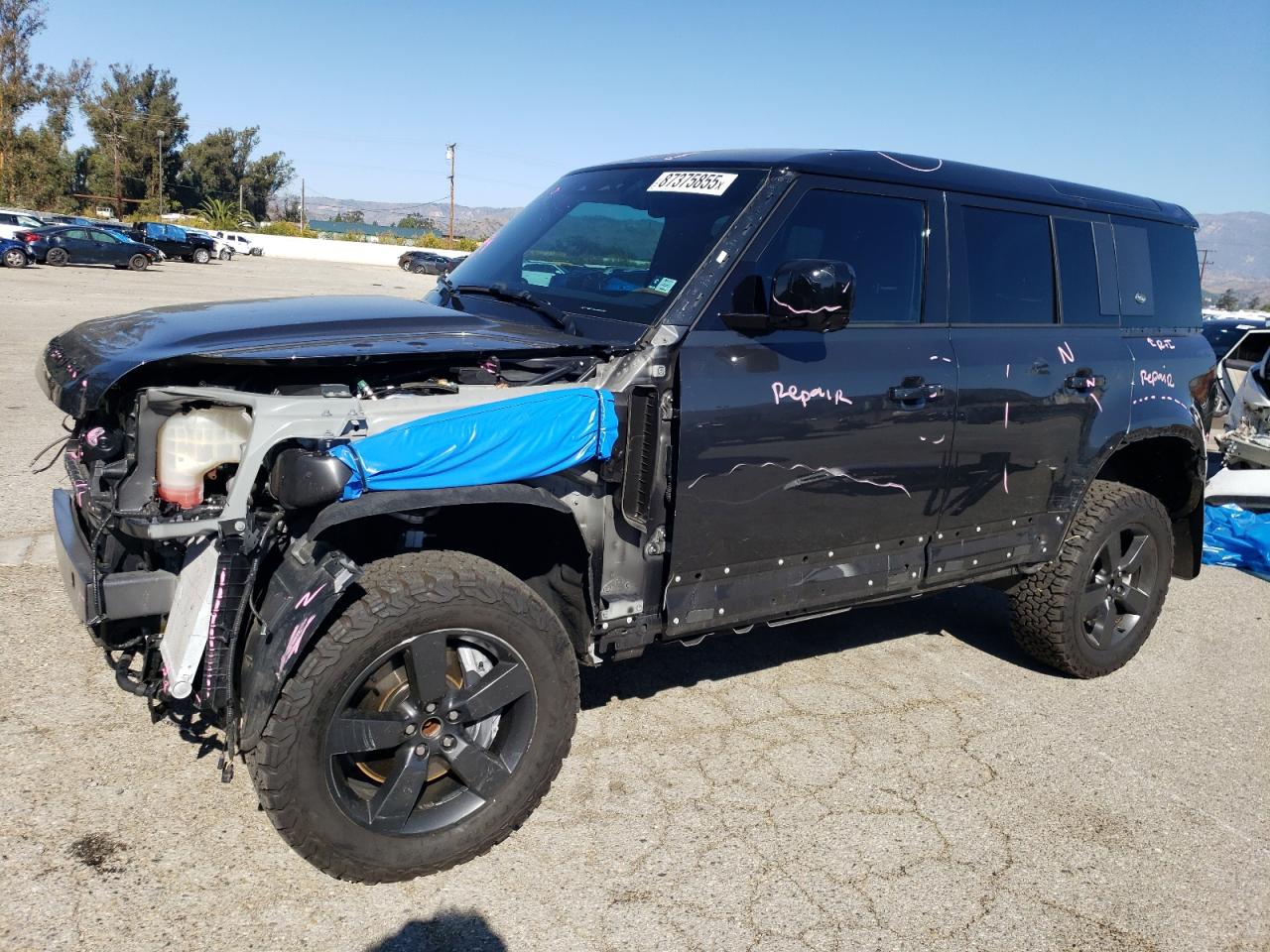 LAND ROVER DEFENDER 110 SE