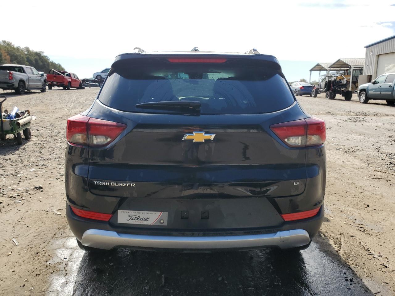 CHEVROLET TRAILBLAZER LT