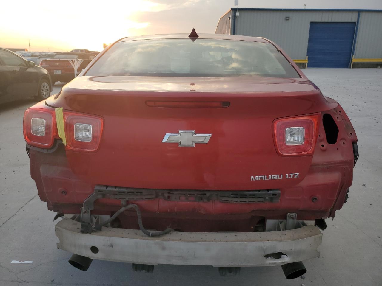 CHEVROLET MALIBU LTZ