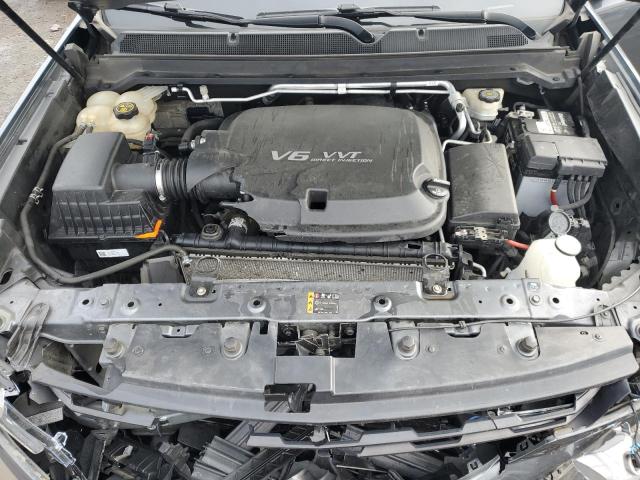 2017 CHEVROLET COLORADO Z71 1GCHTDEN8H1284747