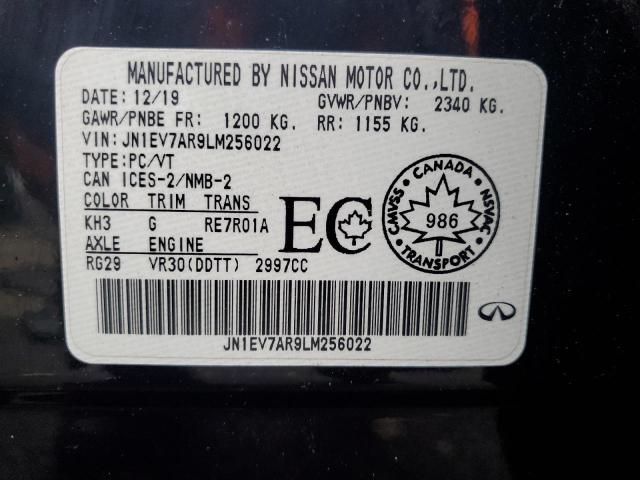 2020 INFINITI Q50 PURE #3304633963