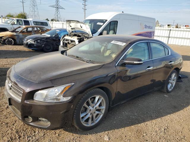 Global Auto Auctions: 2010 NISSAN MAXIMA S