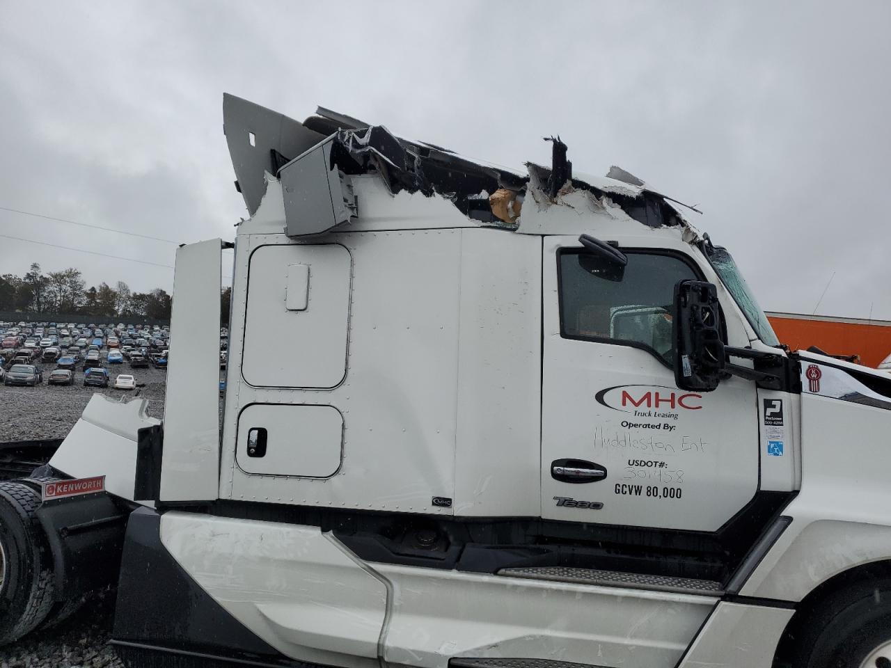 Lot #3290265214 2025 KENWORTH T680