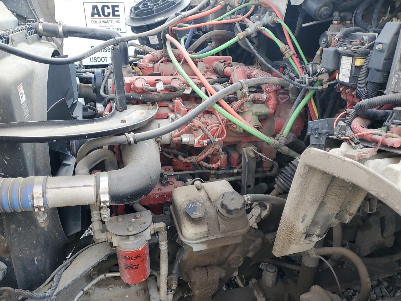 Lot #3293305426 2015 FREIGHTLINER M2 112 MED