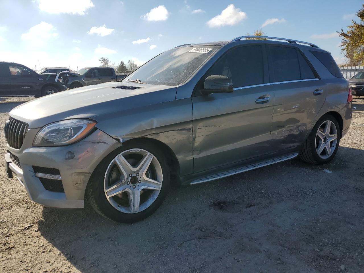 MERCEDES-BENZ M-CLASS 350 BLUETEC