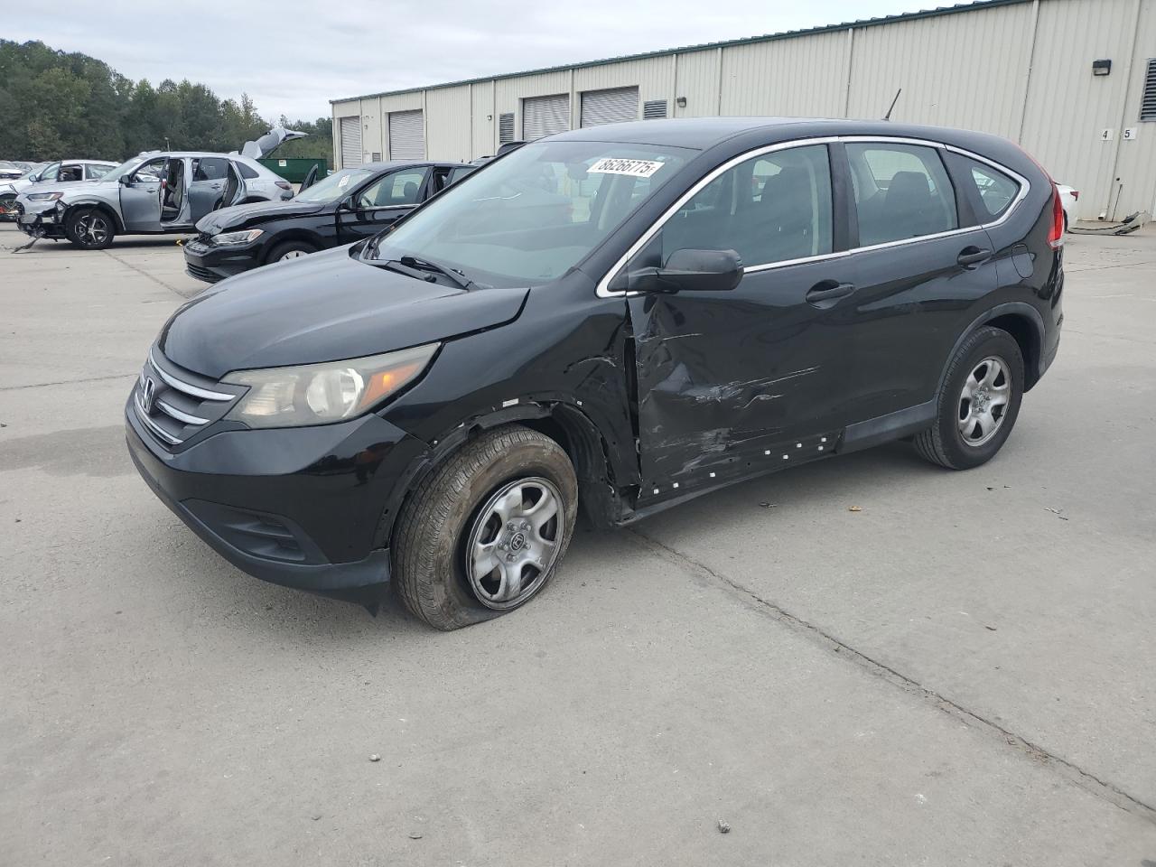 Lot #3292325297 2014 HONDA CR-V LX