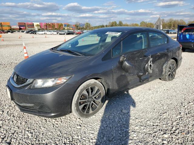 Global Auto Auctions: 2013 HONDA CIVIC EX