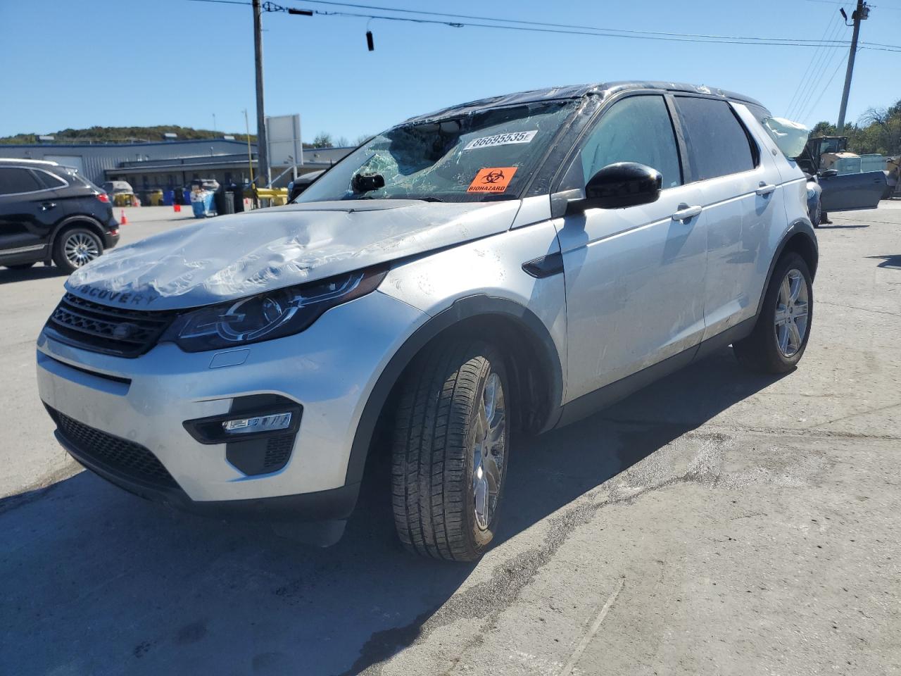 LAND ROVER DISCOVERY HSE