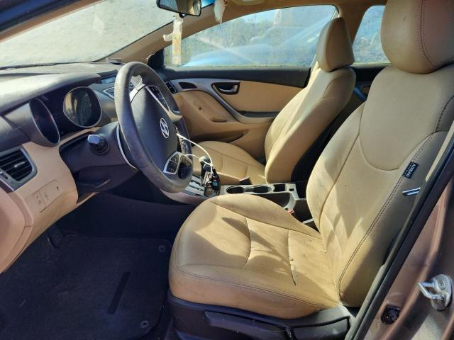 2012 HYUNDAI ELANTRA GL #3284587362