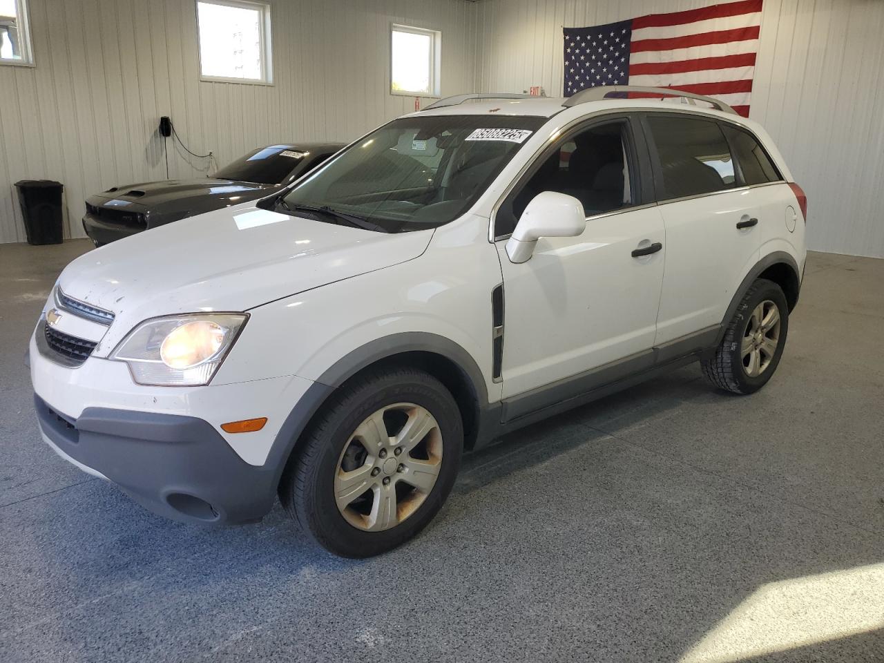 Lot #3284716985 2013 CHEVROLET CAPTIVA LS