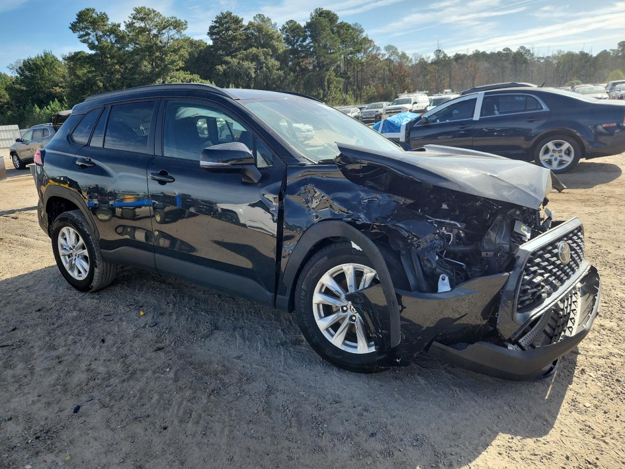 TOYOTA COROLLA CROSS LE