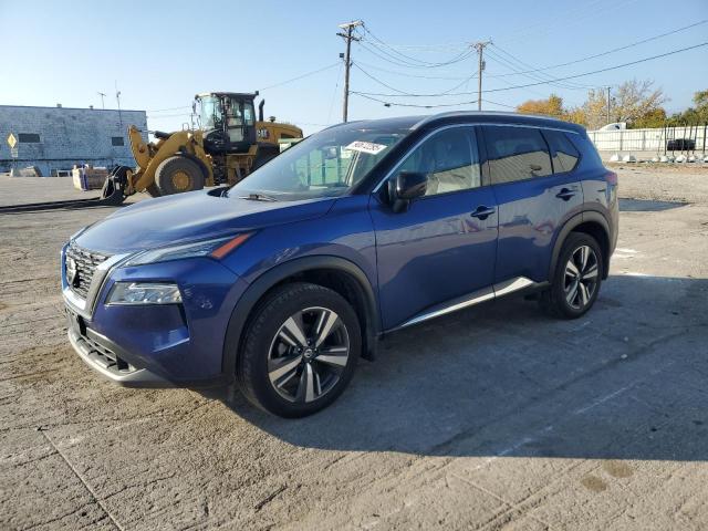 2021 NISSAN ROGUE SL #3279545243