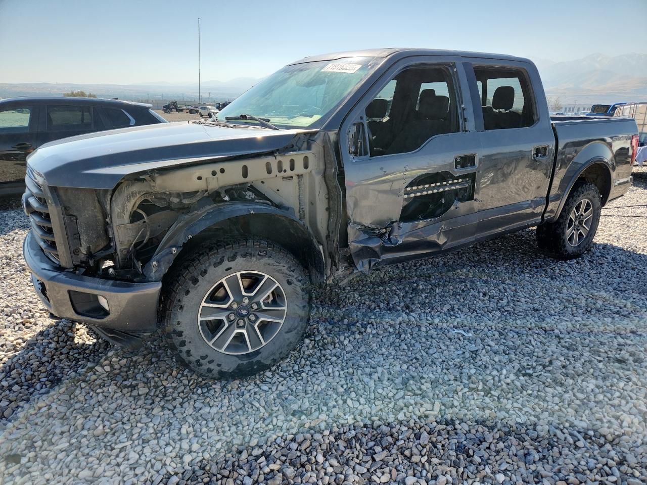  Salvage Ford F-150