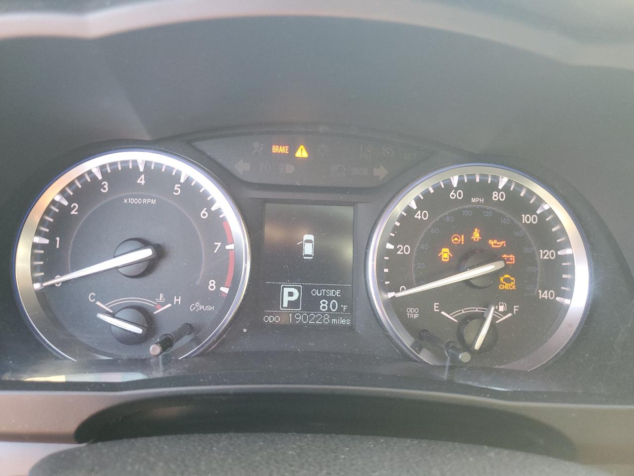 TOYOTA HIGHLANDER LE