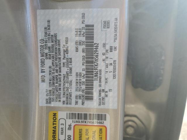 2017 LINCOLN CONTINENTA - 1LN6L9TK7H5629462