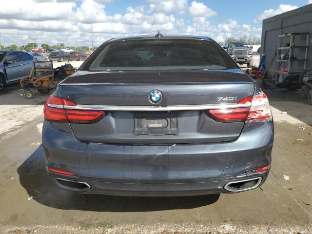 2017 BMW 740 I WBA7E2C53HG739320
