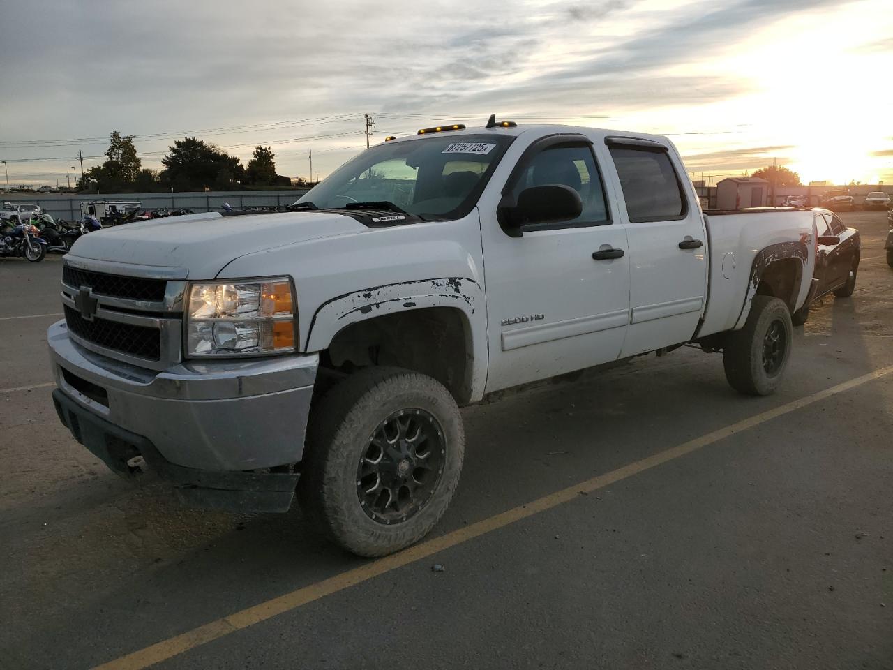 CHEVROLET SILVERADO K2500 HEAVY DUTY LT