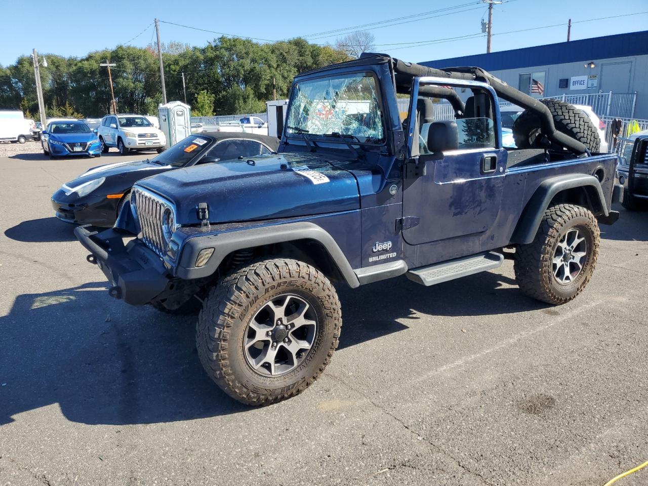 Lot #3282543863 2005 JEEP WRANGLER / TJ UNLIMITED