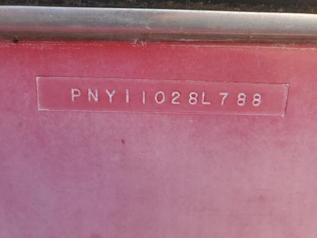 1988 STINGRAY BOAT W/TRL #3282384263