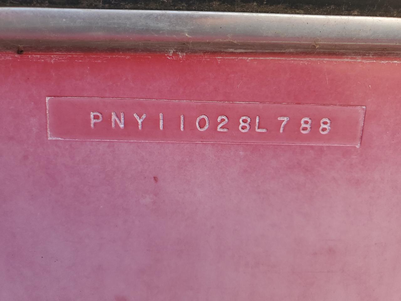 Lot #3282384263 1988 STINGRAY BOAT W/TRL