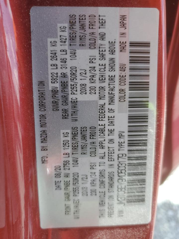 MAZDA CX-9 SIGNATURE