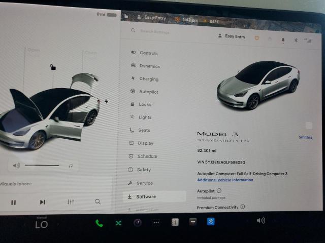 2020 TESLA MODEL 3 #3298202022