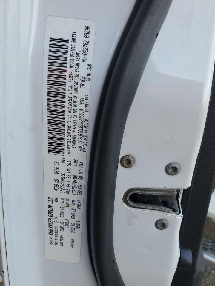 Lot #3278832268 2014 RAM 2500 ST