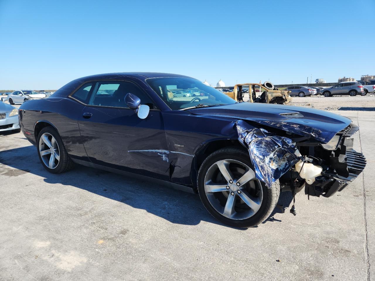 Lot #3316093298 2015 DODGE CHALLENGER