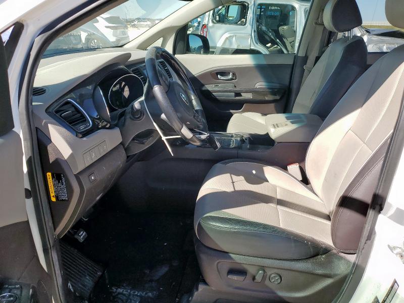2016 KIA SEDONA SXL #3296541378