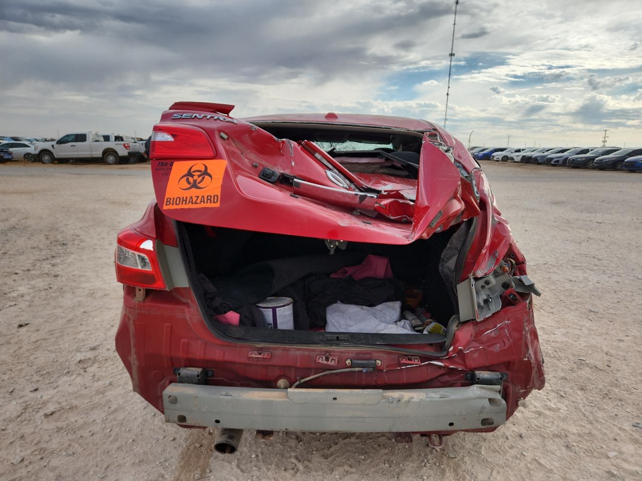 Lot #3317149995 2019 NISSAN SENTRA S