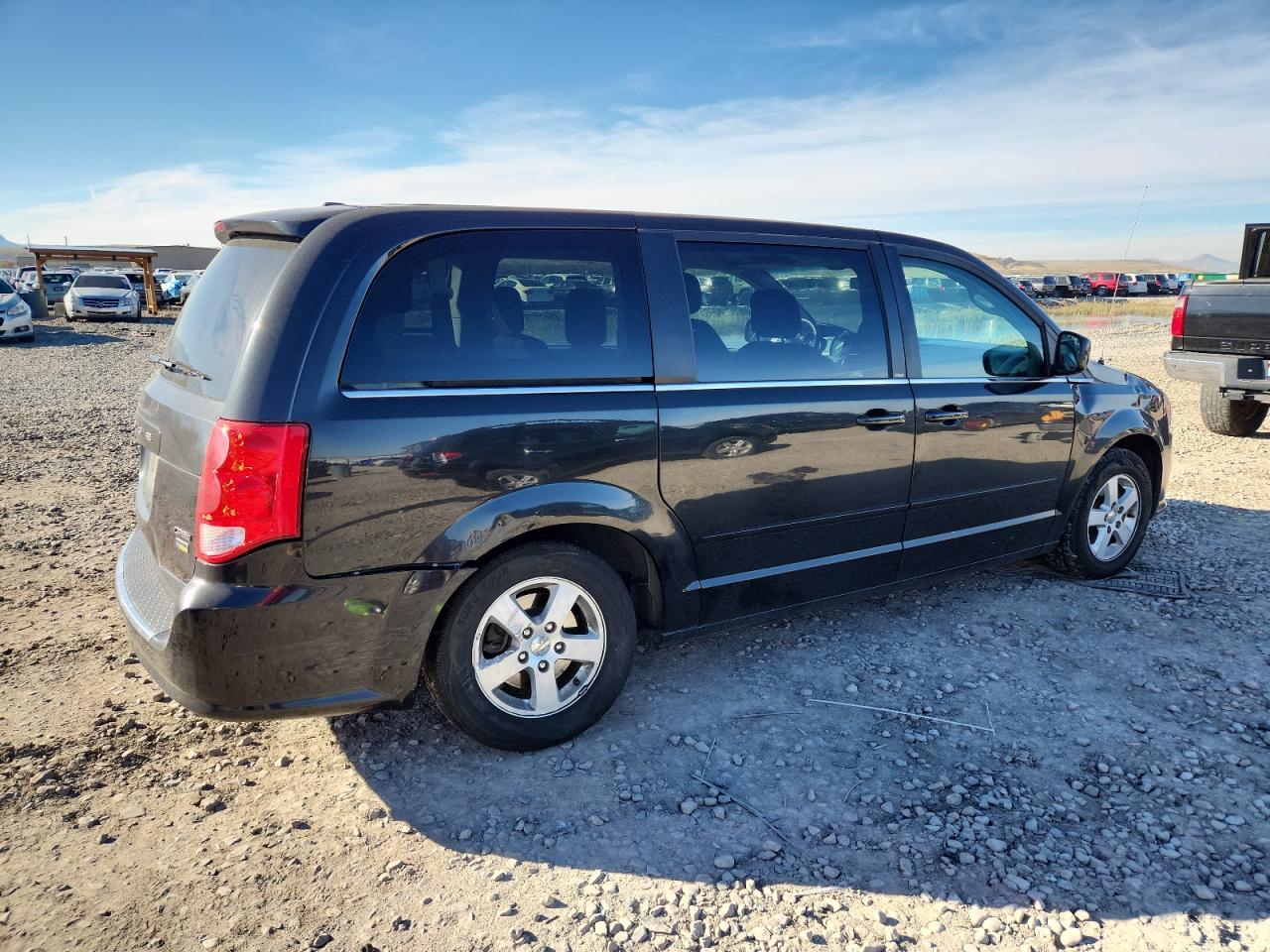 DODGE GRAND CARAVAN CREW