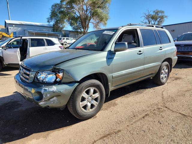 Global Auto Auctions: 2006 TOYOTA HIGHLANDER