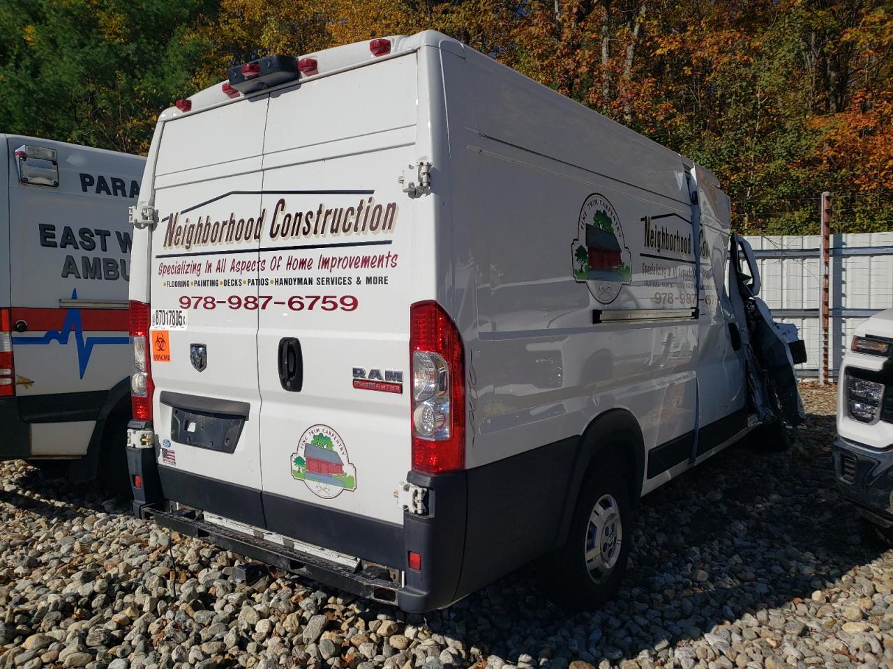 RAM PROMASTER 3500 HIGH