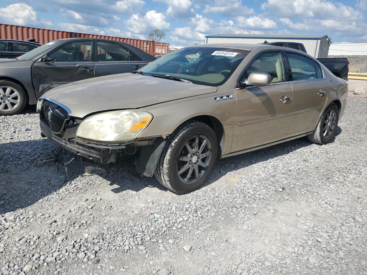  Salvage Buick Lucerne