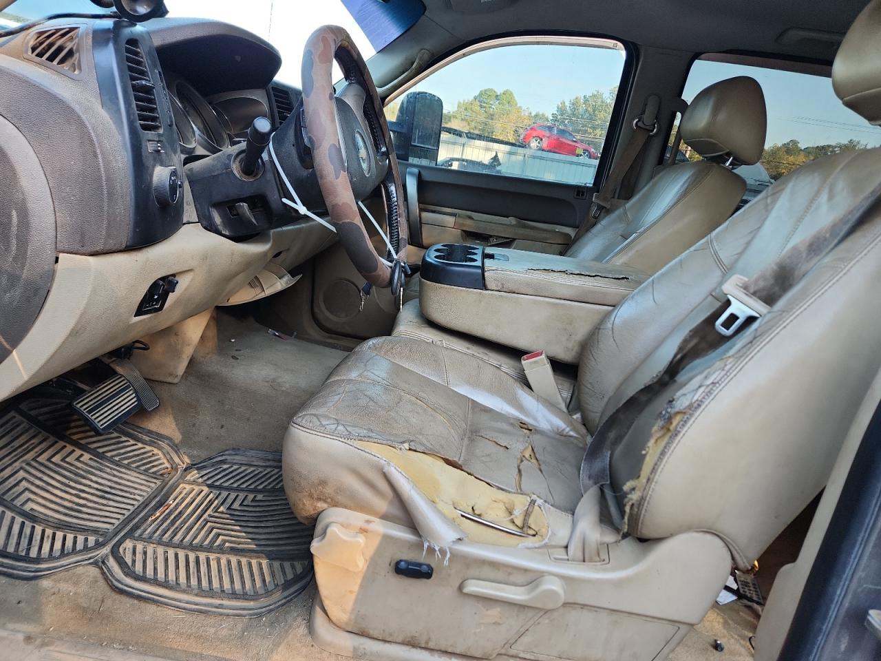 CHEVROLET SILVERADO K2500 HEAVY DUTY LT