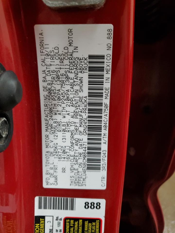 TOYOTA TACOMA DOUBLE CAB