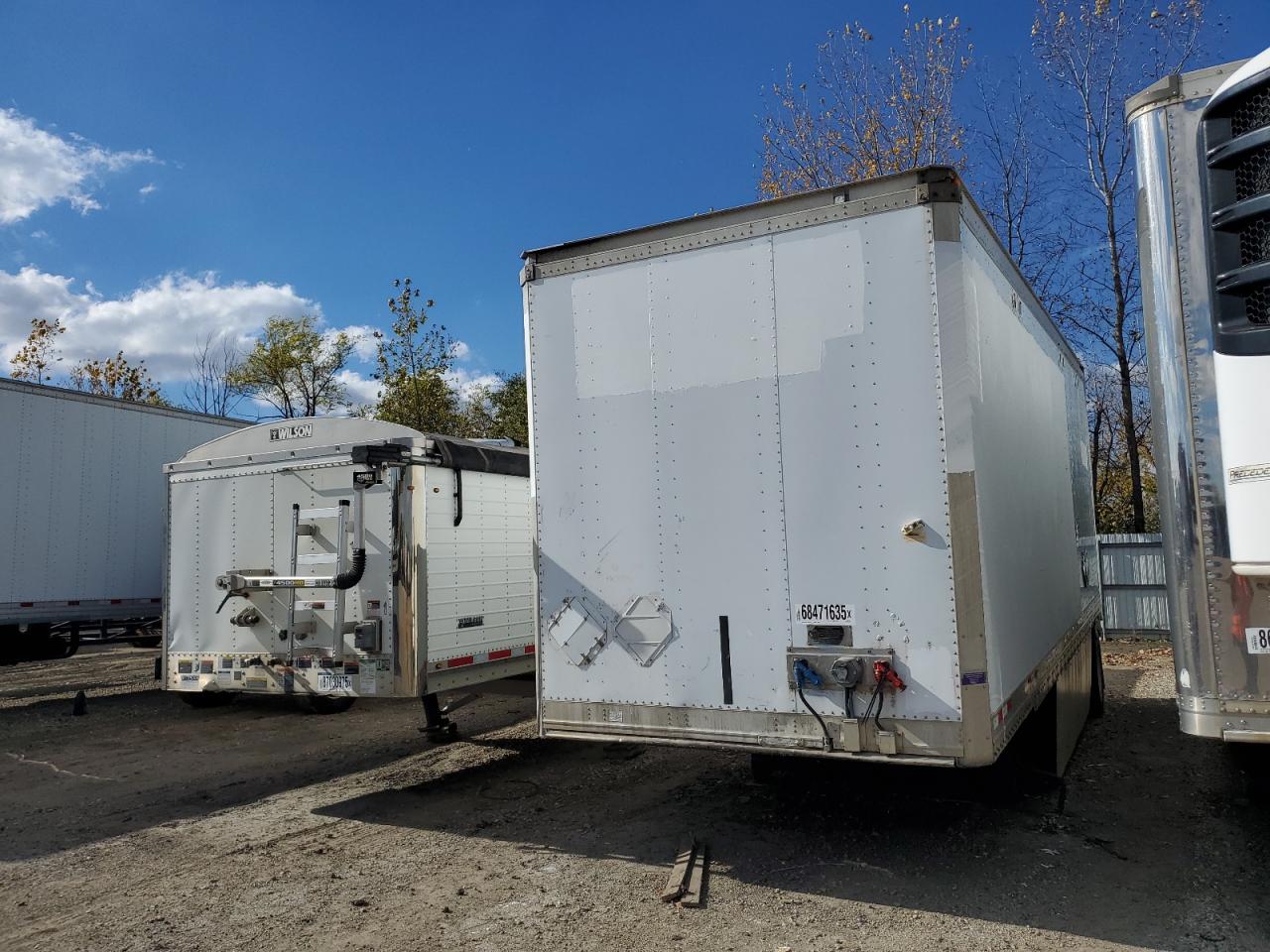 Lot #3287608006 2009 GGSD DRY VAN TRAILER