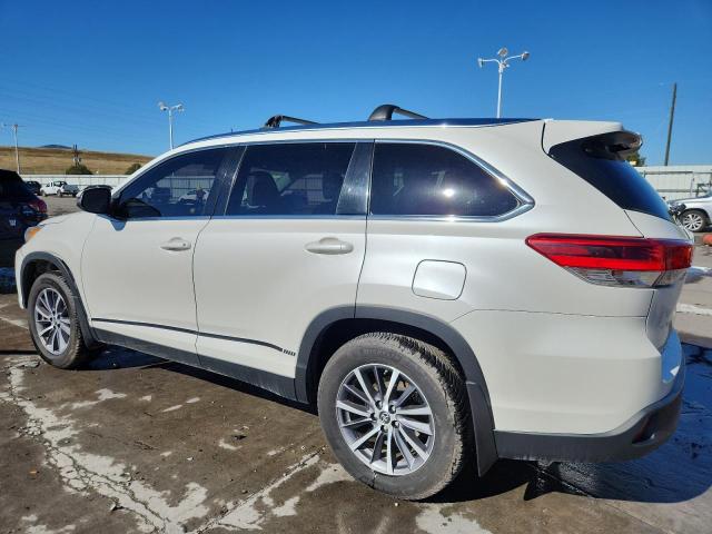2019 TOYOTA HIGHLANDER - 5TDJZRFH2KS565510