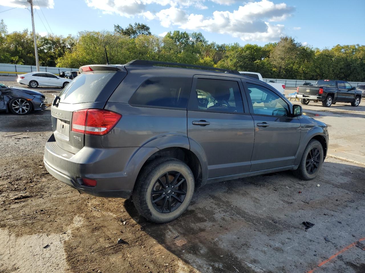 DODGE JOURNEY SE